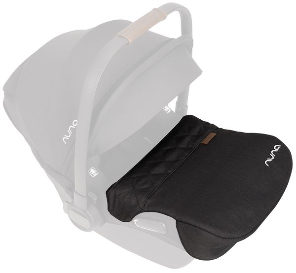 Nuna PIPA Lite RX Footmuff Caviar