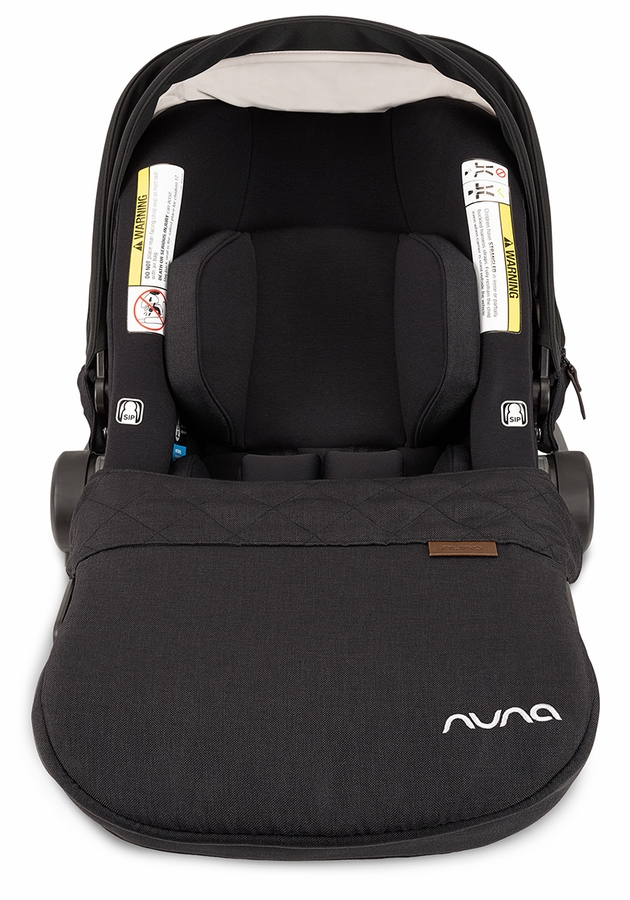 Nuna PIPA Lite RX Footmuff Caviar