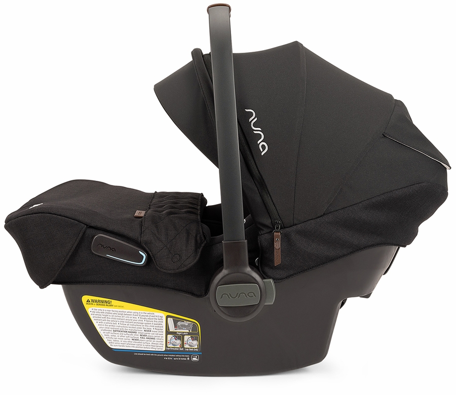 Nuna PIPA Lite RX Footmuff Caviar