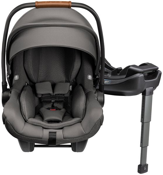 Nuna PIPA Lite RX Lightweight Infant Car Seat with Load Leg Granite