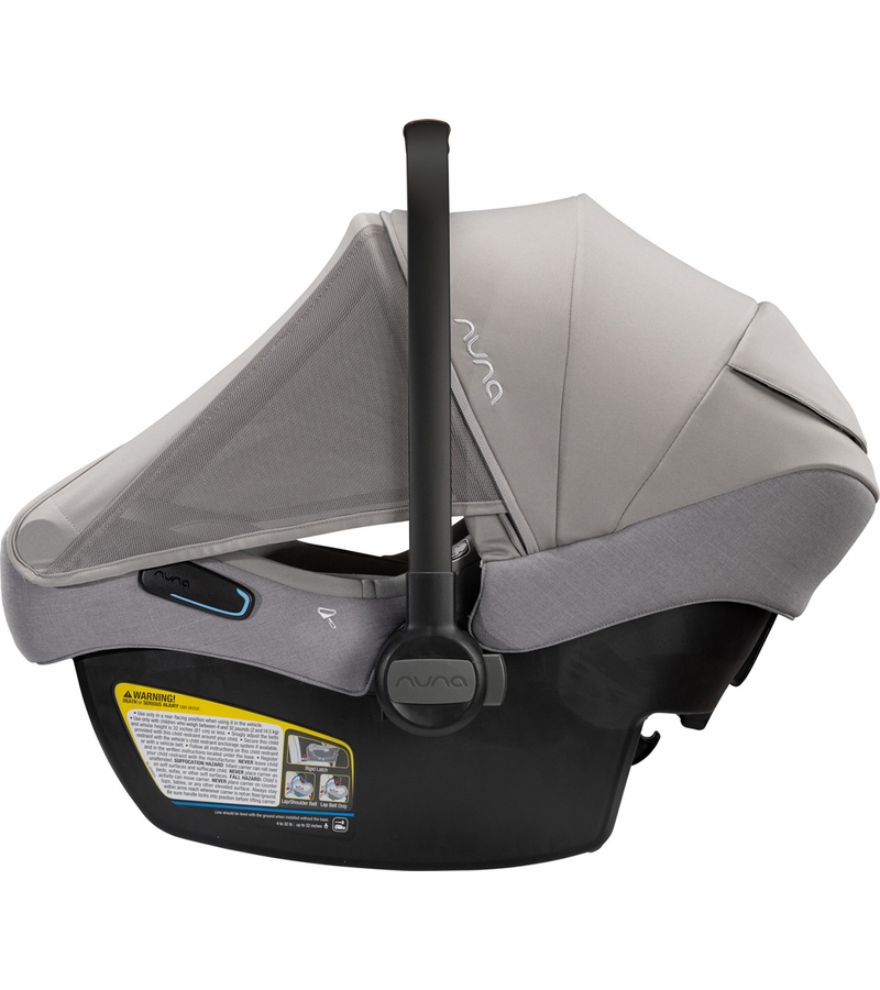 Nuna PIPA Lite RX Lightweight Infant Car Seat with Load Leg Frost