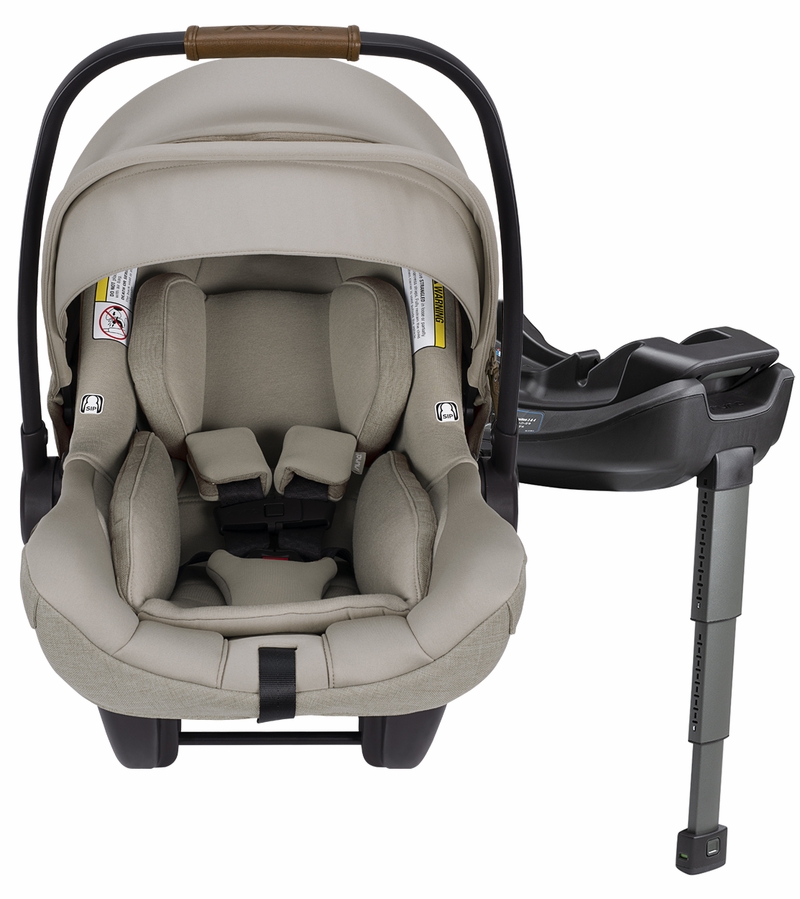 Nuna PIPA Lite RX Lightweight Infant Car Seat with Load Leg Hazelwood