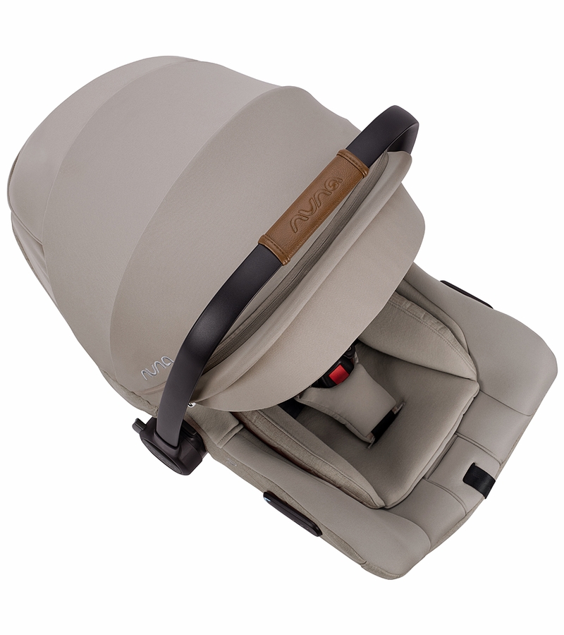 Nuna PIPA Lite RX Lightweight Infant Car Seat with Load Leg Hazelwood