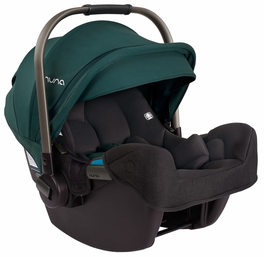 Nuna PIPA RX Infant Car Seat + RELX Base with Load Leg Lagoon
