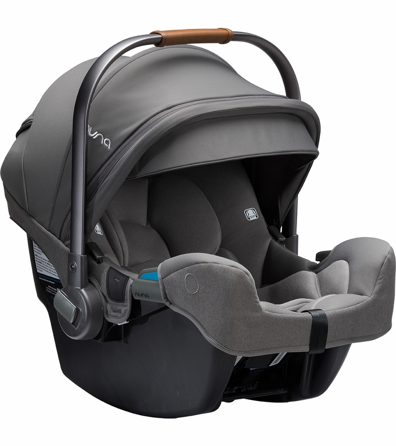 Nuna PIPA RX Lightweight Infant Car Seat + RELX Base with Load Leg