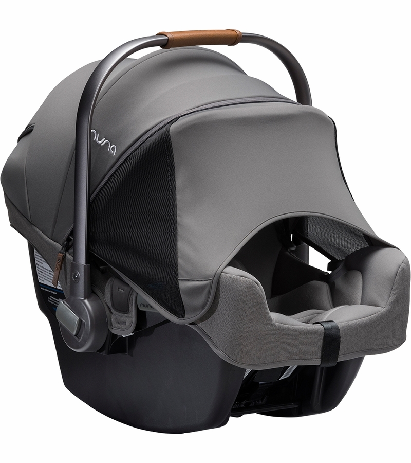 Nuna PIPA RX Lightweight Infant Car Seat + RELX Base with Load Leg