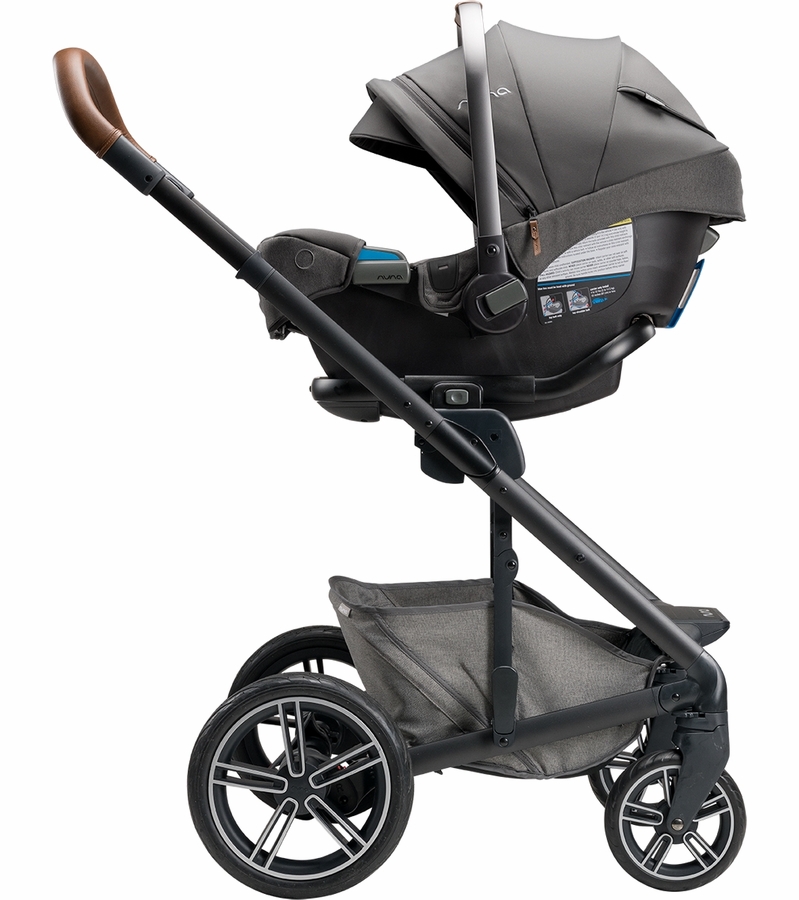 Nuna PIPA RX Lightweight Infant Car Seat + RELX Base with Load Leg