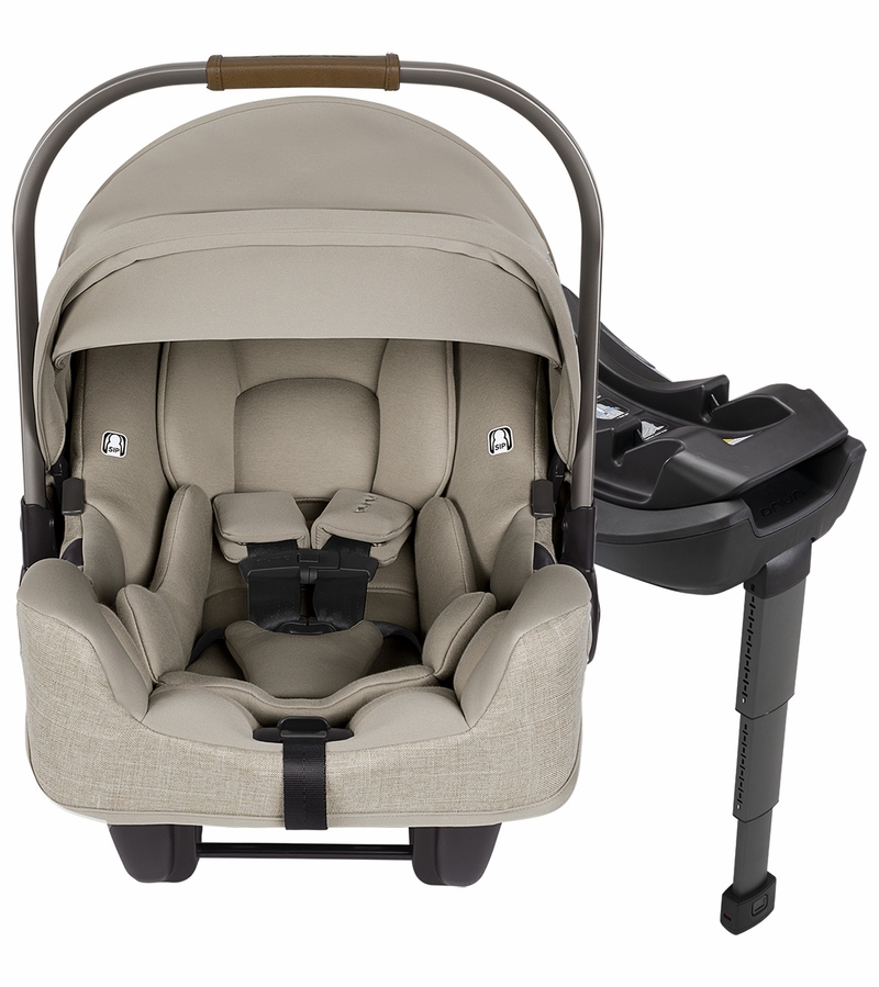 Nuna PIPA RX Lightweight Infant Car Seat + RELX Base with Load Leg
