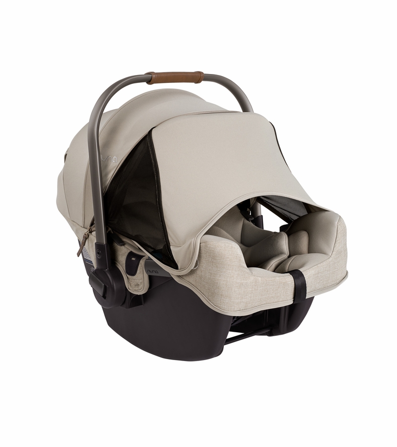 Nuna PIPA RX Lightweight Infant Car Seat + RELX Base with Load Leg
