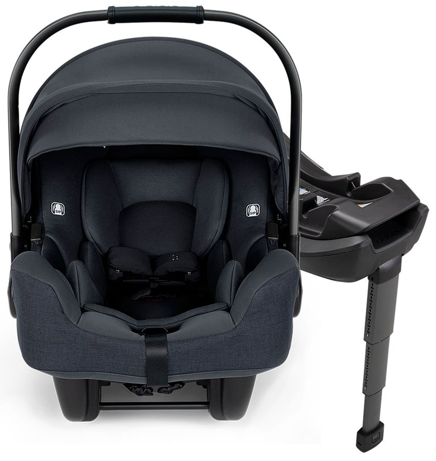 Nuna PIPA RX Infant Car Seat + RELX Base with Load Leg Ocean