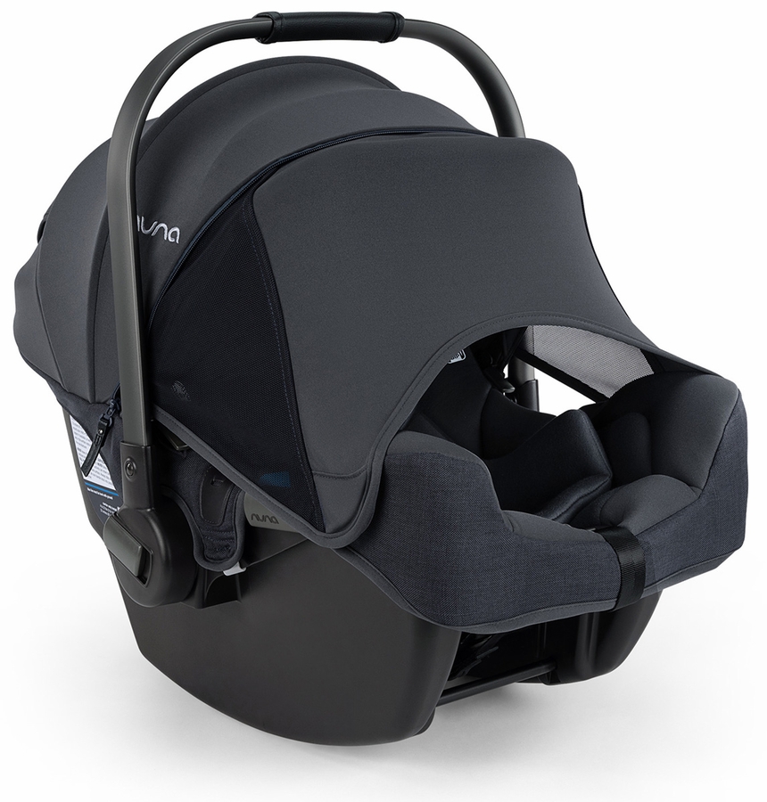 Nuna PIPA RX Infant Car Seat + RELX Base with Load Leg Ocean