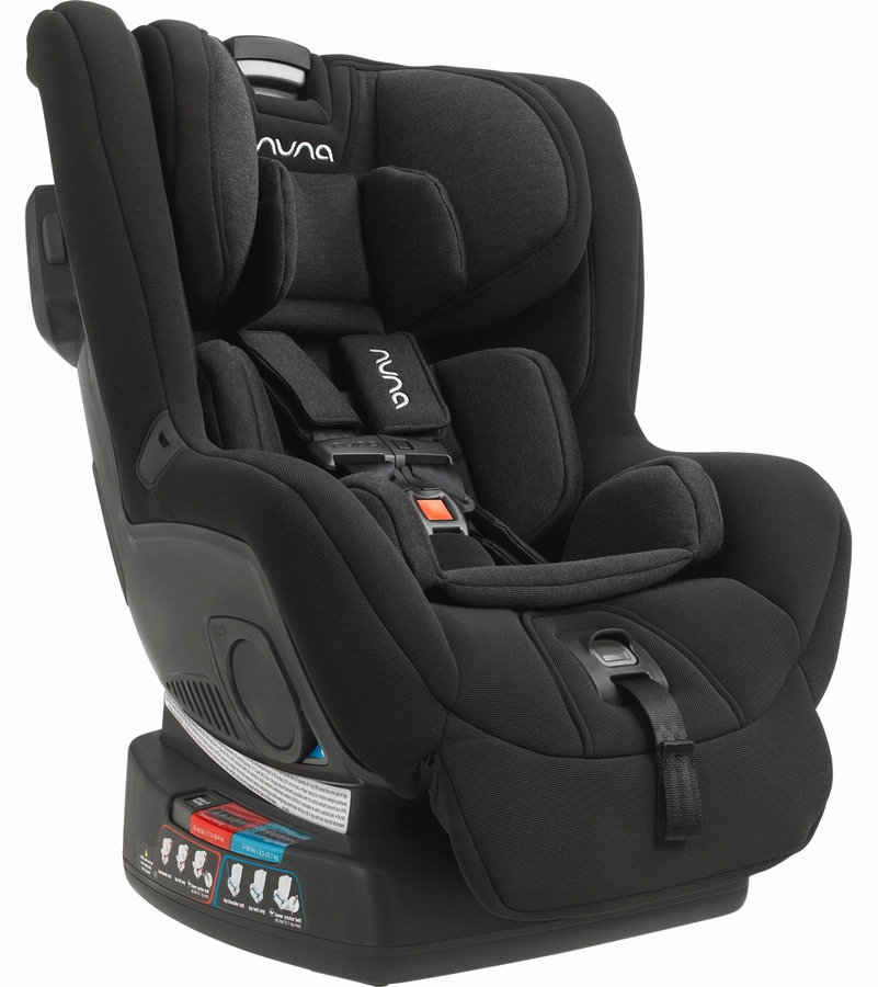 Nuna RAVA Convertible Car Seat 2018 Caviar