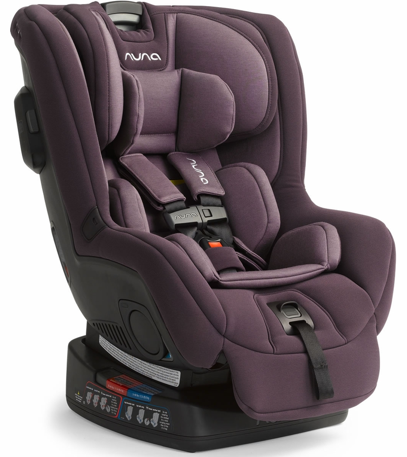 Nuna RAVA Convertible Car Seat Blackberry