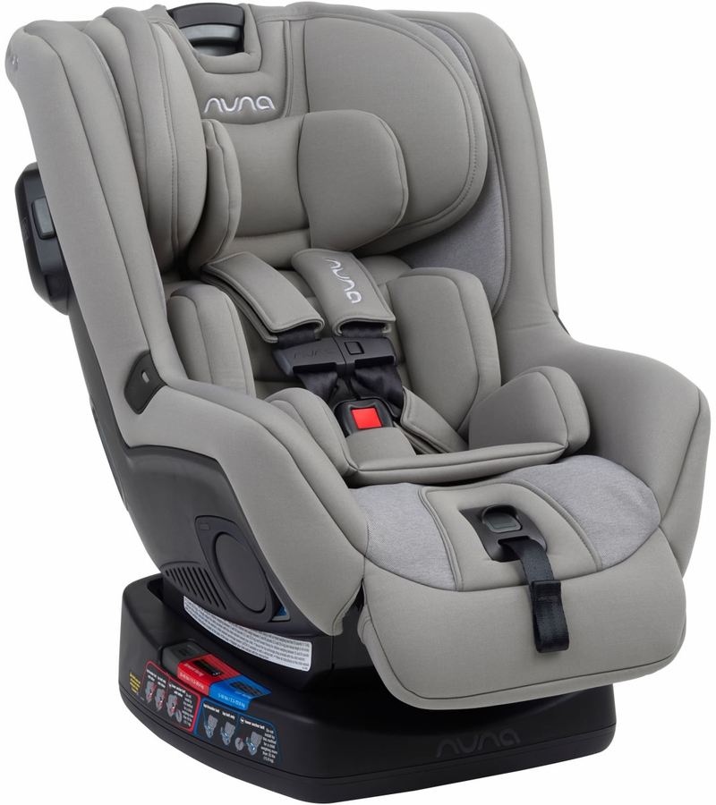 Nuna Rava Convertible Car Seat Frost (Flame Retardant Free)