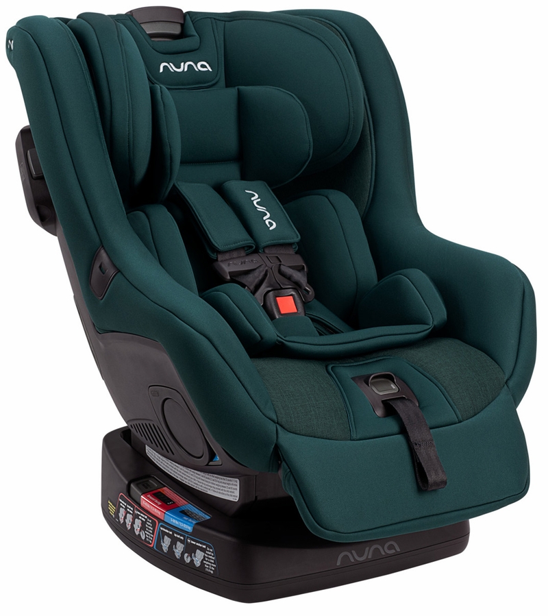 Nuna RAVA Convertible Car Seat Lagoon (Flame Retardant Free)