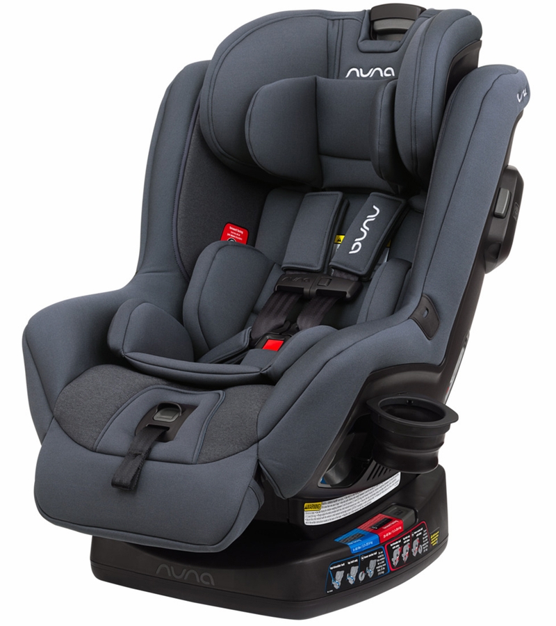 Nuna Rava Convertible Car Seat Ocean (Flame Retardant Free)