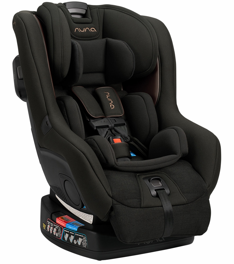 Nuna RAVA Convertible Car Seat Riveted (Flame Retardant Free)