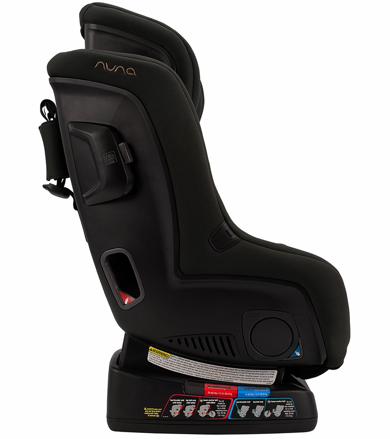 Nuna RAVA Convertible Car Seat Riveted (Flame Retardant Free)