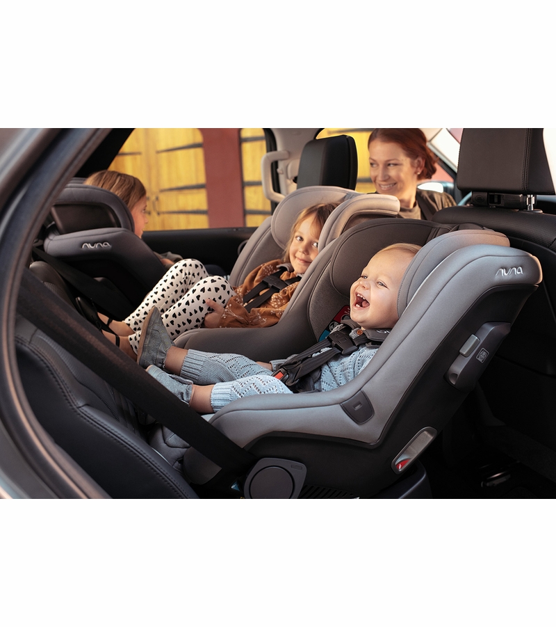Nuna RAVA Convertible Car Seat Riveted (Flame Retardant Free)