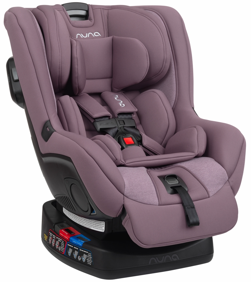 Nuna Rava Convertible Car Seat Rose (Flame Retardant Free)