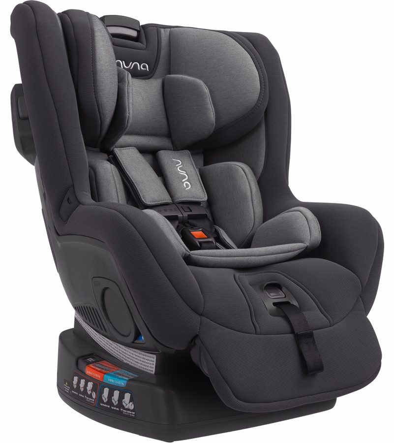 Nuna RAVA Convertible Car Seat Slate