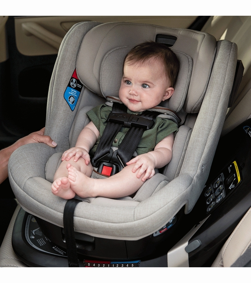 Nuna REVV Rotating Convertible Car Seat Ocean