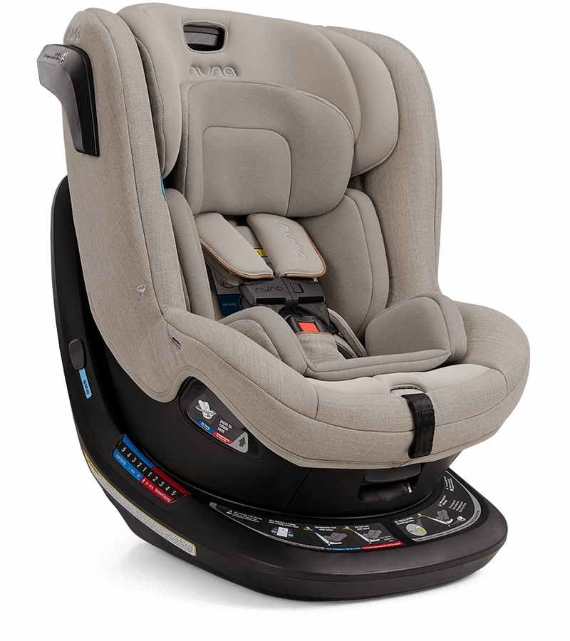 Nuna REVV Rotating Convertible Car Seat Hazelwood