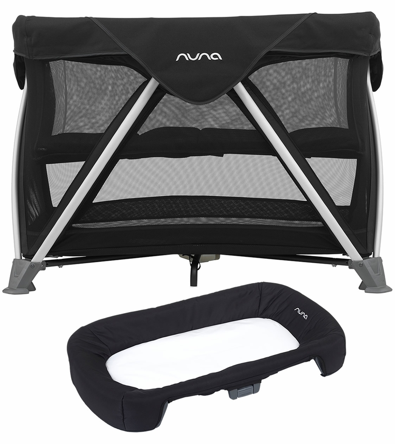 Nuna Sena Aire Playard & Changer Caviar