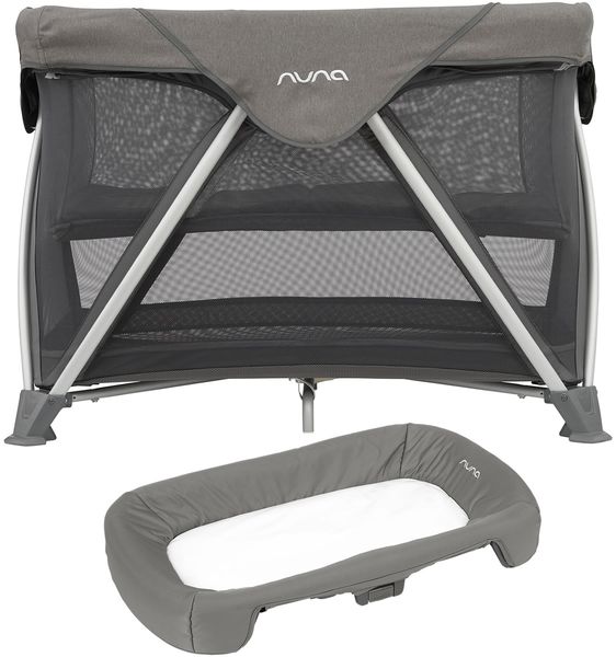 Nuna Sena Aire Playard & Changer Granite