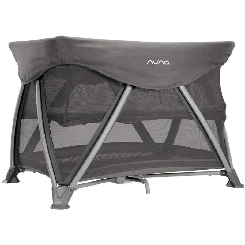 Nuna Sena Aire Playard with Organic Cotton Sheet Granite