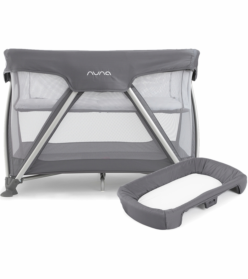 Nuna Sena Playard & Changer Graphite