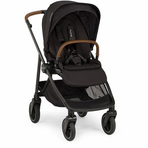 Nuna SWIV Lightweight Stroller - Caviar
