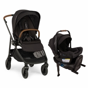 Nuna SWIV + PIPA Aire RX Travel System Bundle - Caviar / Caviar