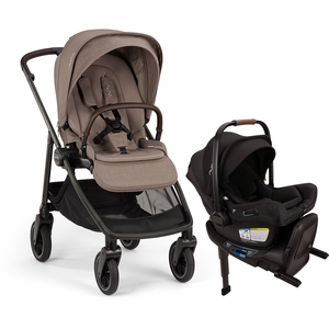 Nuna SWIV + PIPA Aire RX Travel System Bundle - Cedar / Caviar