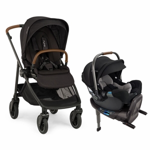 Nuna SWIV + PIPA RX Travel System Bundle - Caviar / Caviar