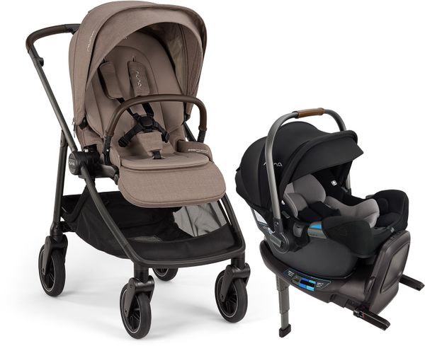 Nuna SWIV + PIPA RX Travel System Bundle - Cedar / Caviar
