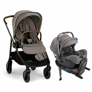Nuna SWIV + PIPA RX Travel System Bundle - Granite / Granite