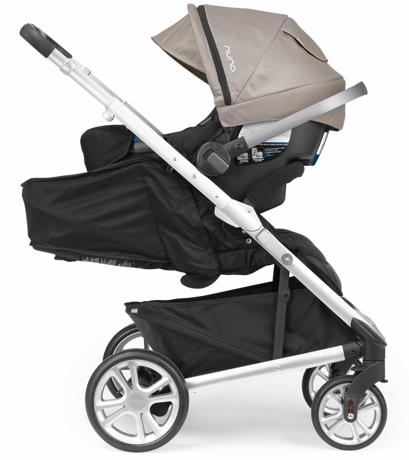 Nuna Tavo Complete Travel System Aluminum