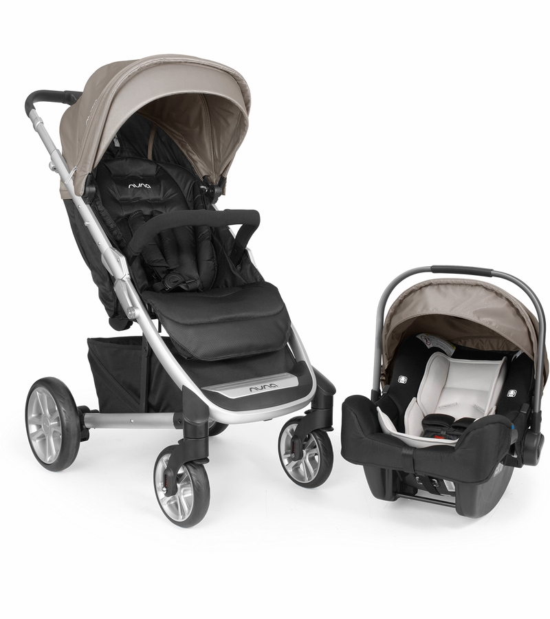 Nuna Tavo Complete Travel System Aluminum