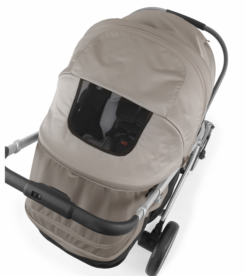 Nuna Tavo Complete Travel System Aluminum