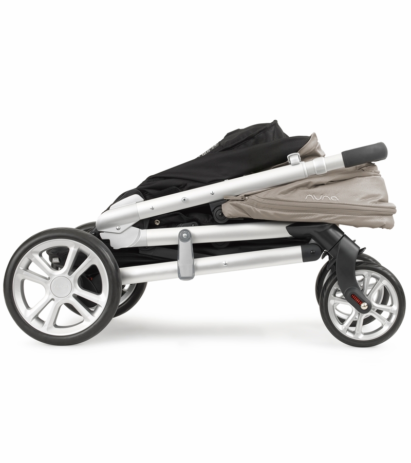 Nuna Tavo Complete Travel System Aluminum