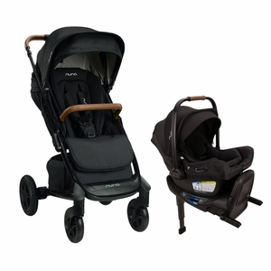 Nuna TAVO Next + PIPA Aire RX Travel System Bundle - Caviar