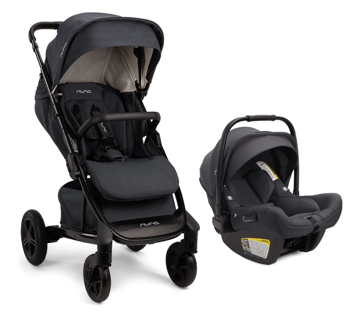 Nuna TAVO Next + PIPA Lite RX Travel System Bundle Ocean