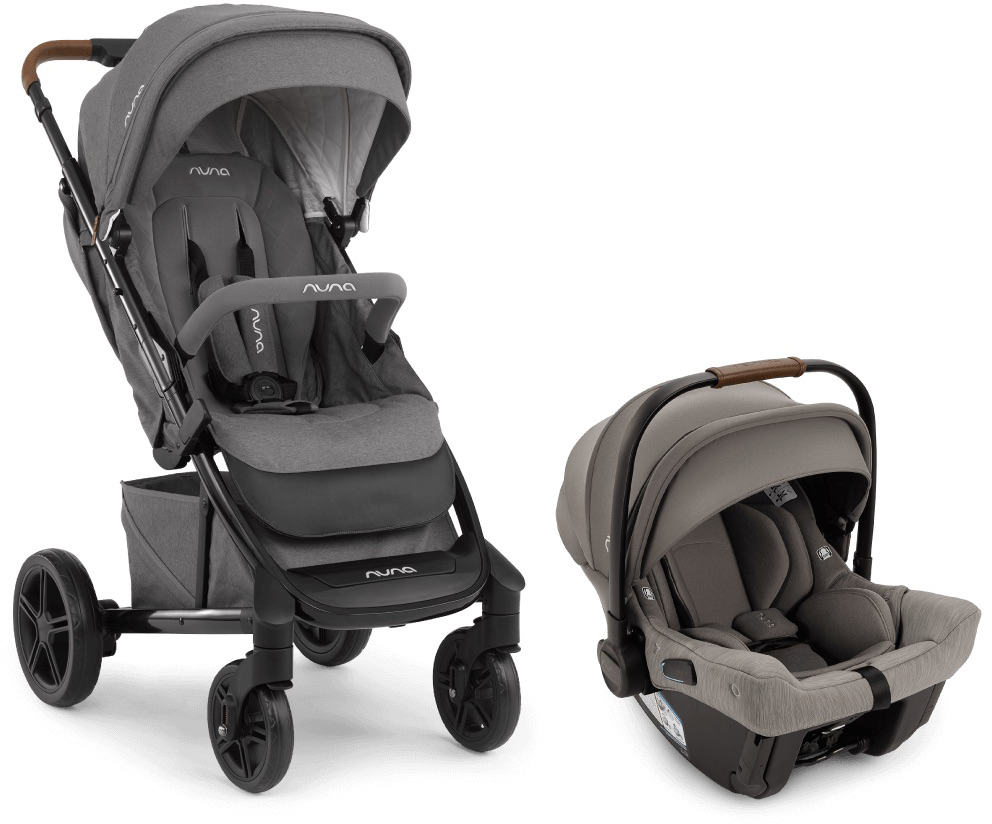 Nuna TAVO + PIPA urbn Travel System (One Box) - Granite