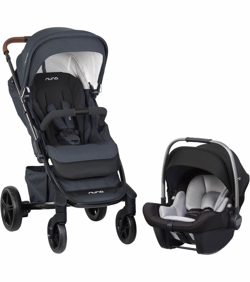 Nuna Tavo & Pipa Lite Travel System Aspen/Caviar