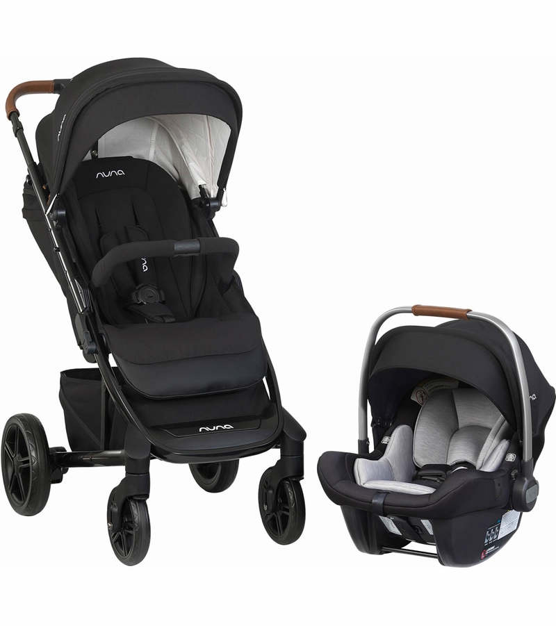 Nuna Tavo & Pipa Lite Travel System Caviar