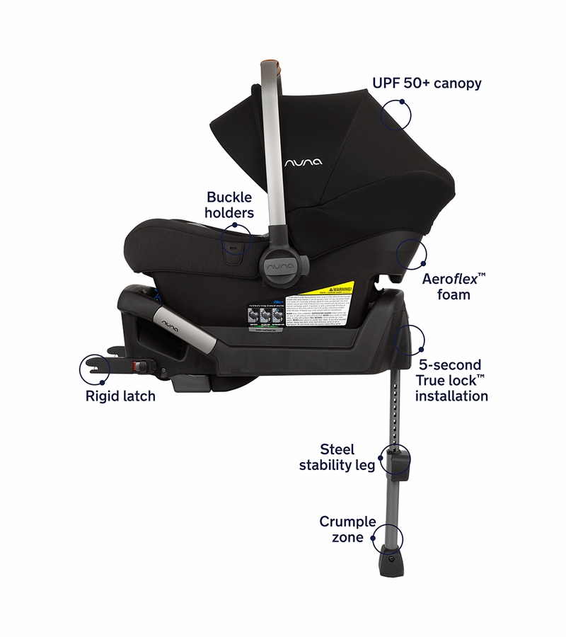 Nuna TAVO + PIPA Lite Travel System (One Box) Lagoon