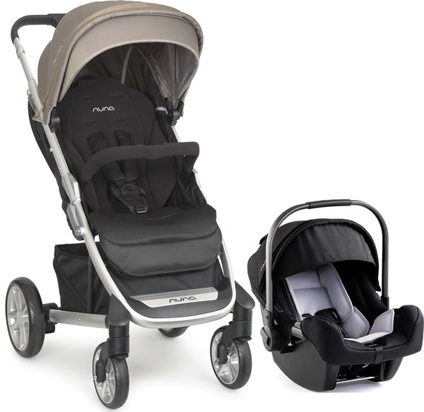 Nuna Tavo Complete Travel System Aluminum/Night
