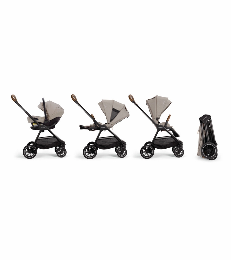 Nuna TRIV Next + PIPA RX Travel System Bundle Hazelwood