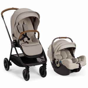Nuna TRIV Next + PIPA RX Travel System Bundle - Hazelwood